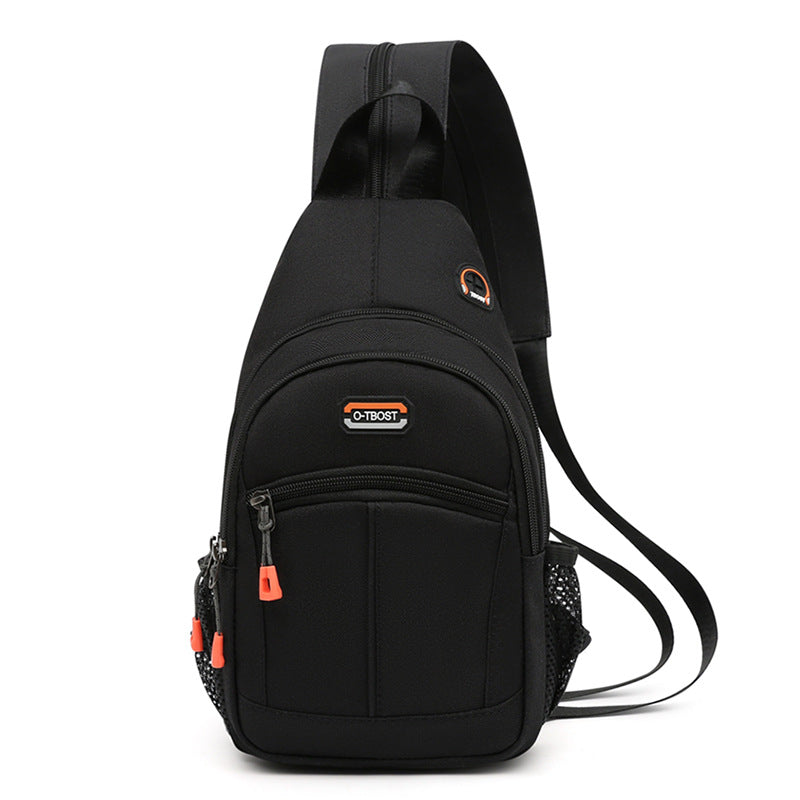 Trendy Large Capacity Shoulders Oxford Cloth Bags