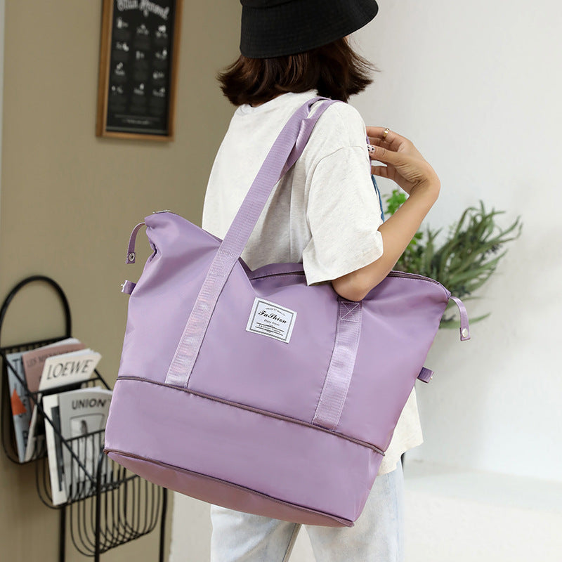 Dry Wet Separation Large Capacity Yoga Travel Bags