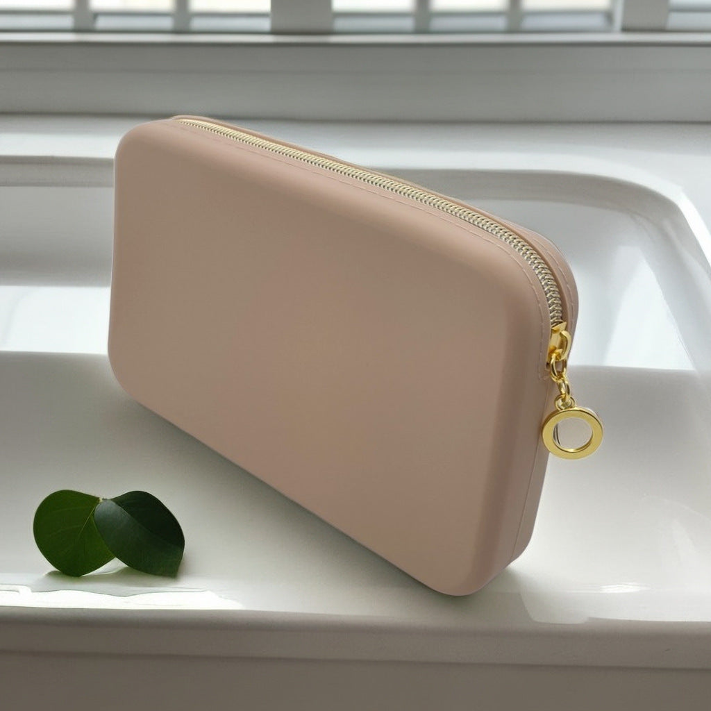 Silicone Makeup Storage Large Capacity Zipper Portable Bags