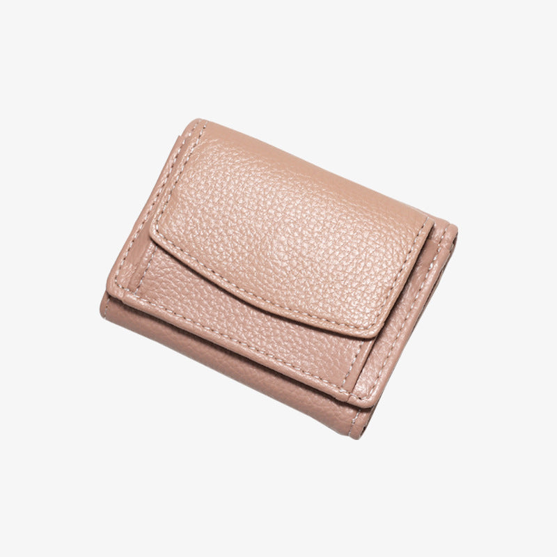 Unique Women's Innovative Creative Lychee Pattern Ladies Wallets
