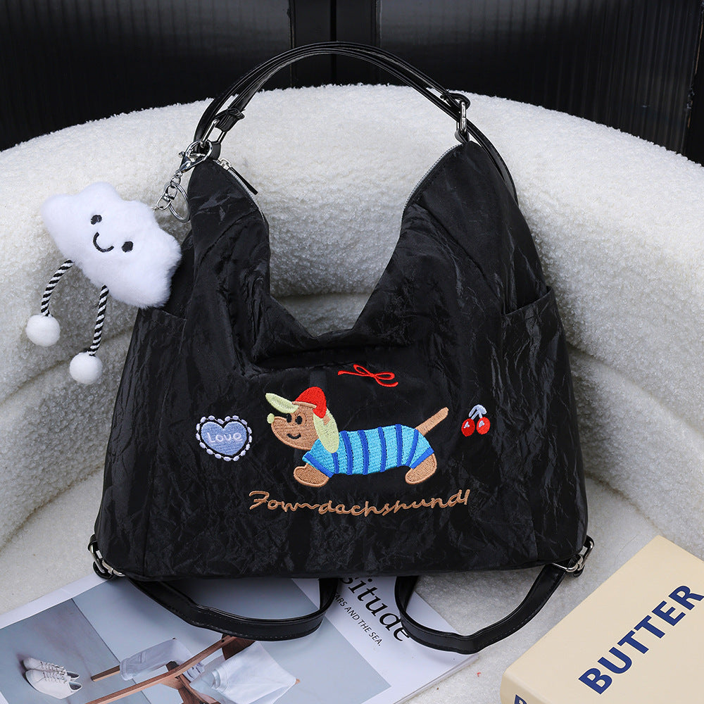 Design Leisure Fashion Female Versatile Personality Lightweight Summer Women's Shoulder Bag