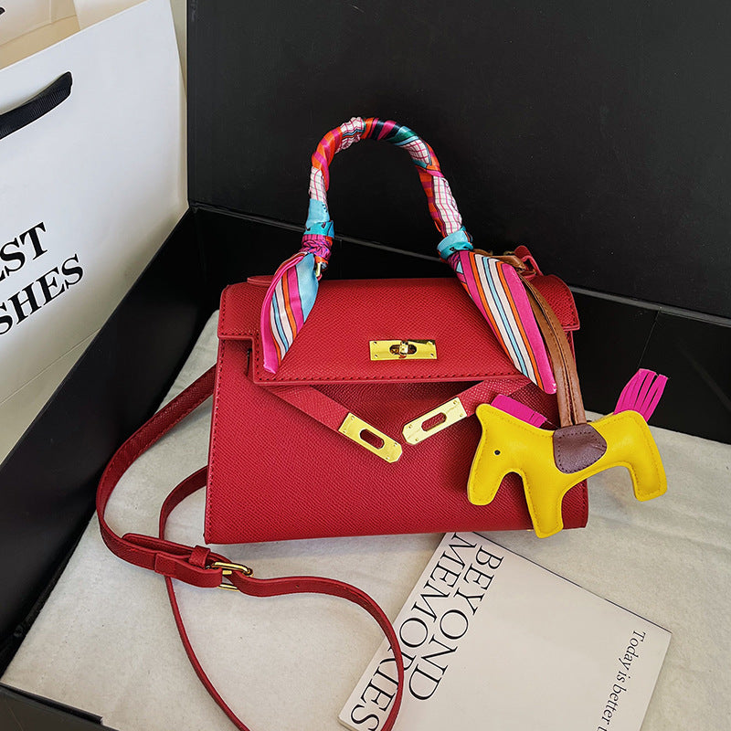 Women's Kelly Trendy Versatile Large Capacity Dignified Shoulder Bags