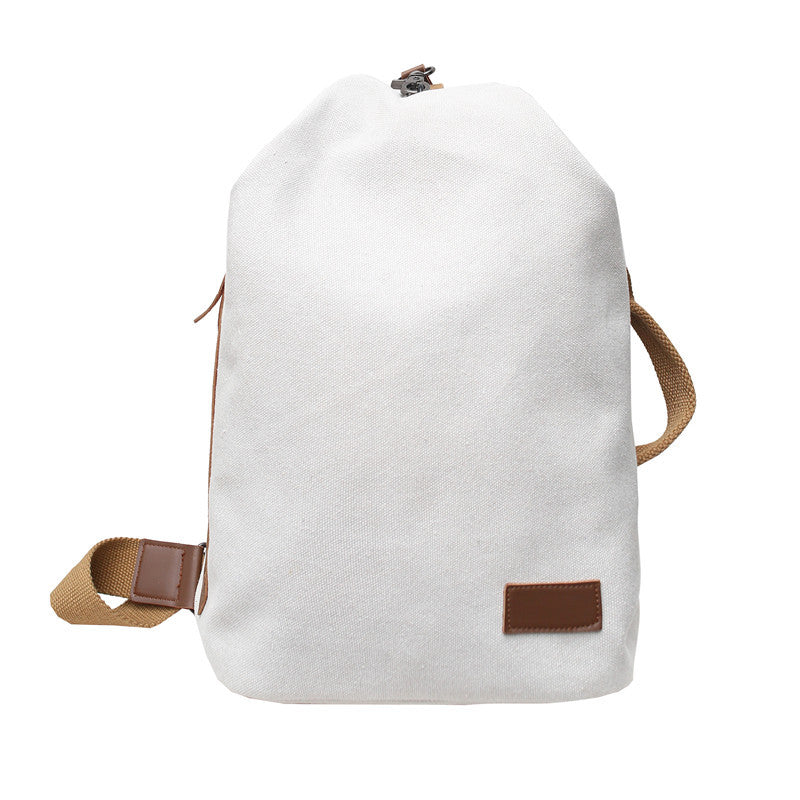 Men's Simple Leisure Commute Large Capacity Trendy Men's Chest Bags