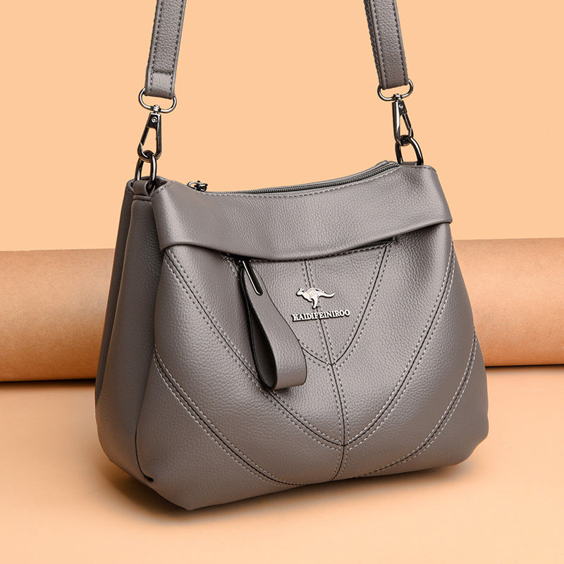 Women's Slouchy Unique Female Lady For Shoulder Bags