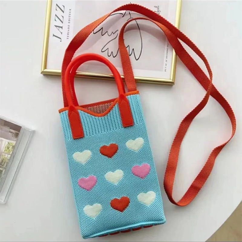 Super Fashionable Mobile Versatile Fashion Personality Shoulder Bags