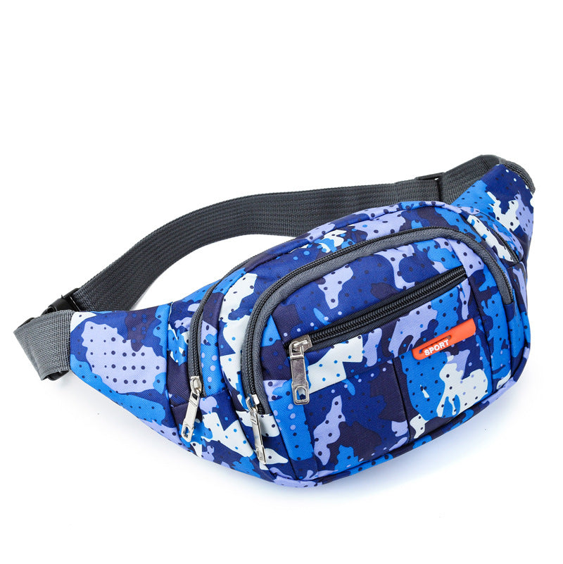 Casual Men's New Fashion Elegant Slanted Men's Chest Bags