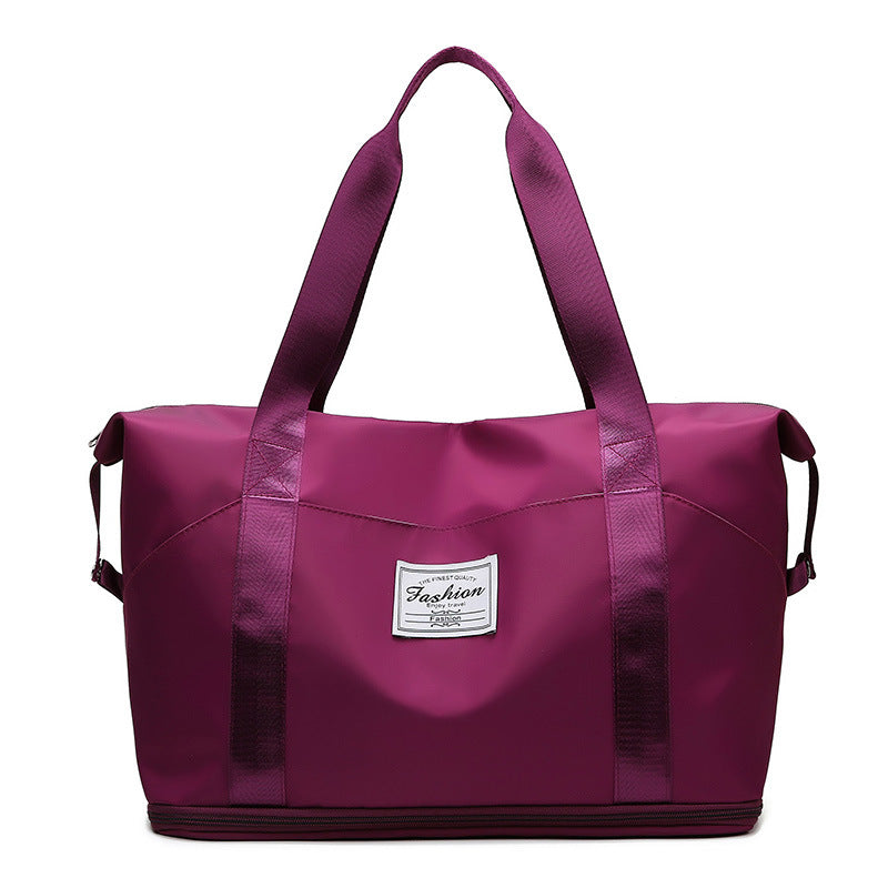 Leisure Korean Style Large Capacity Popular Gym Bags