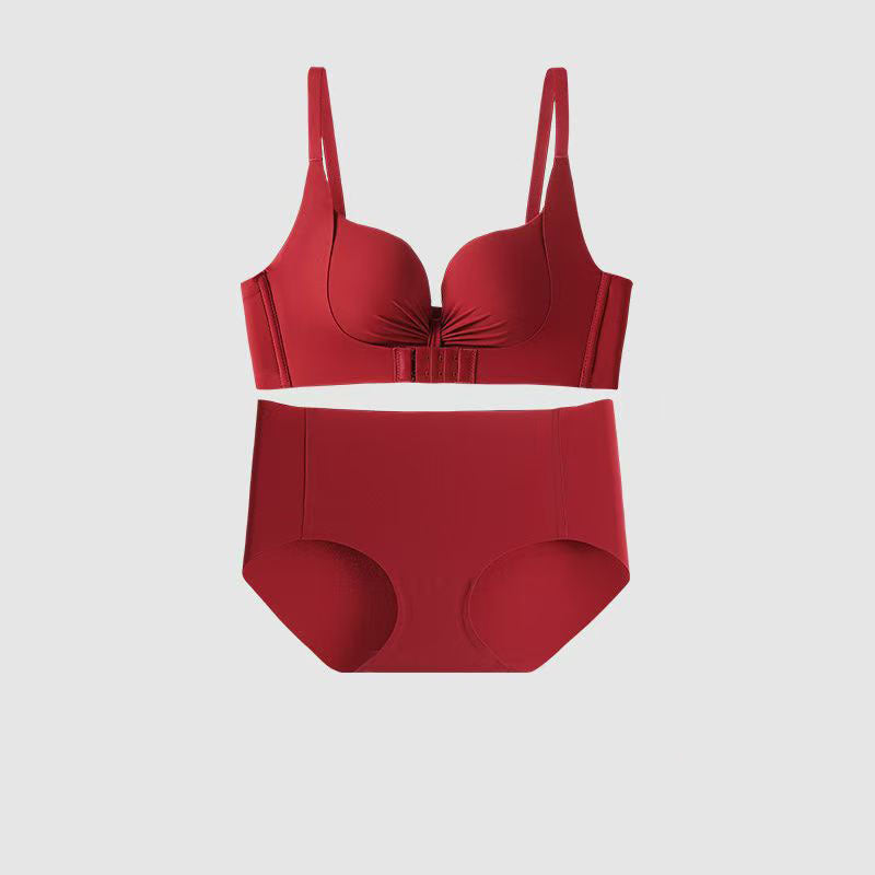 Women's Front Buckle Lifting Breast Holding Shaping Bras
