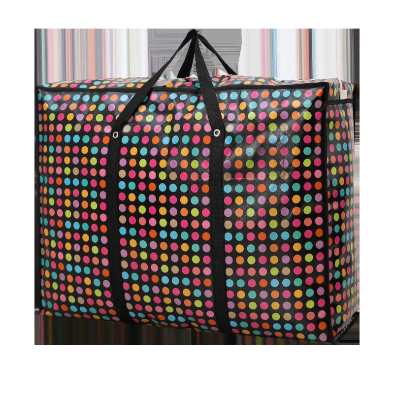 Woven Large Capacity Coated Size Moving Travel Bags