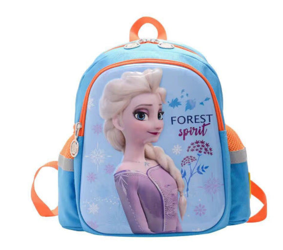 Children's Year-old And Large Class Boys Grade Korean Backpacks