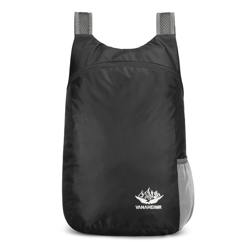 Durable Attractive Folding Portable Storage Waterproof Backpacks