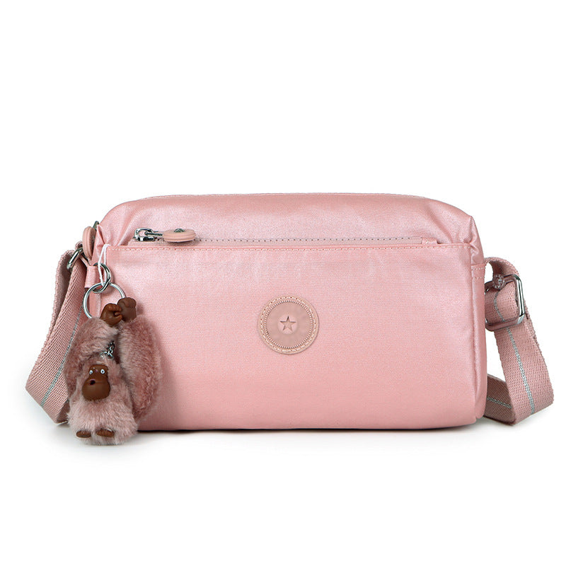 Women's Recruitment Distribution Monkey Passport Storage Crossbody Bags
