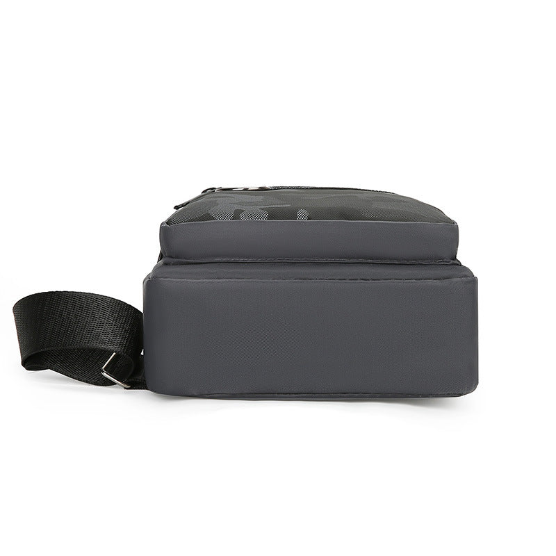 Men's Beautiful Riding Mobile Fashion Camouflage Men's Chest Bags