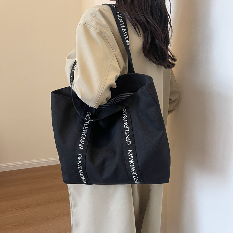 Women's Style Fashion Retro Class Canvas Shoulder Bags