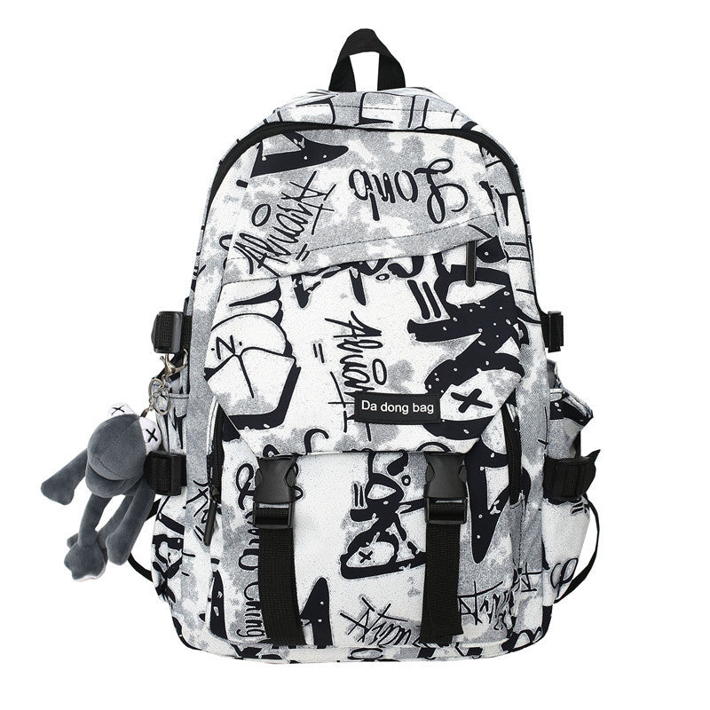 Male College Large Capacity High Junior Fashion Backpacks