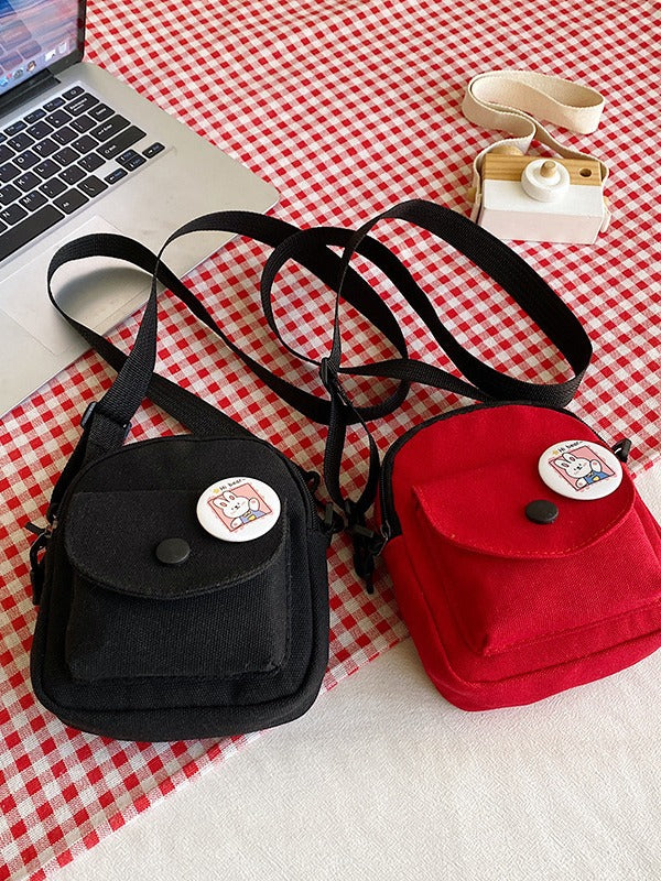 Classy Simple Spring Female Korean Fashion Crossbody Bags