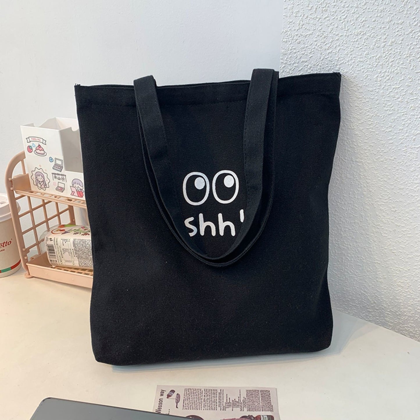 Korean Style Canvas Female Mori Class Shoulder Bags