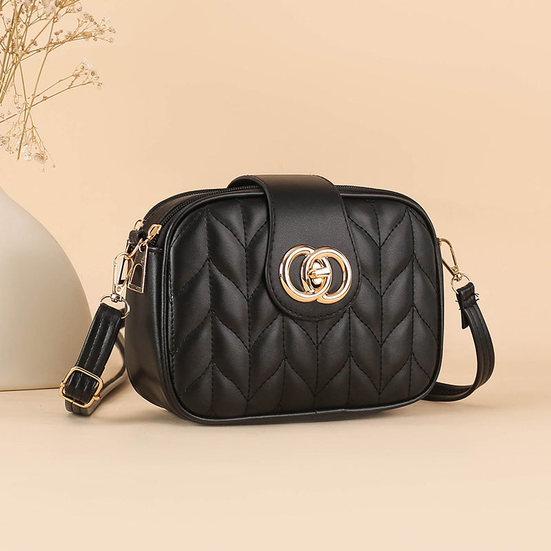 Women's Style High-grade Sense Round Practical Crossbody Bags