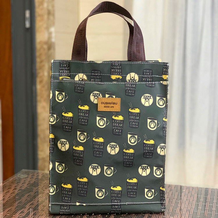 Volume Waterproof Lunch Box Snack Make-up Handbags