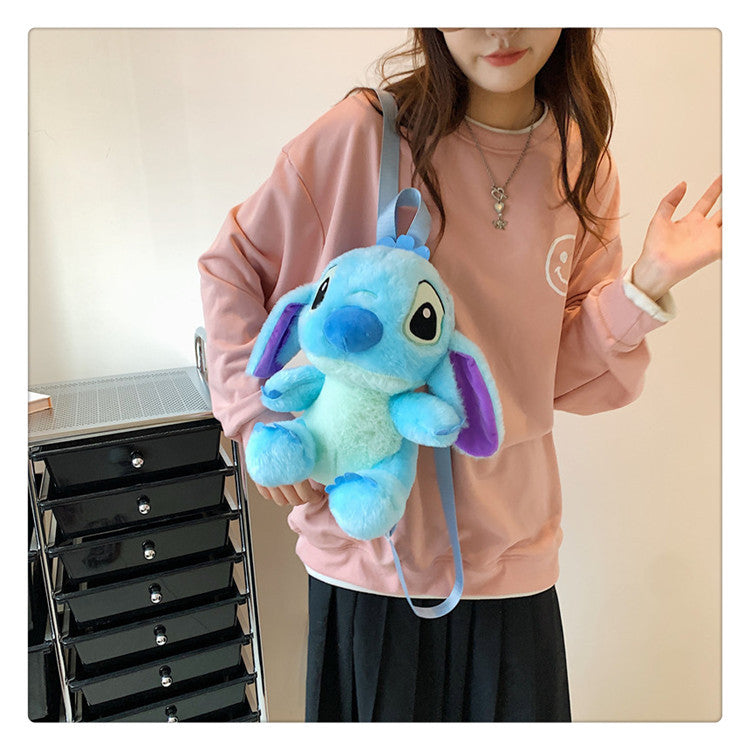 Popular Plush Cartoon Cute Clow Gift Backpacks