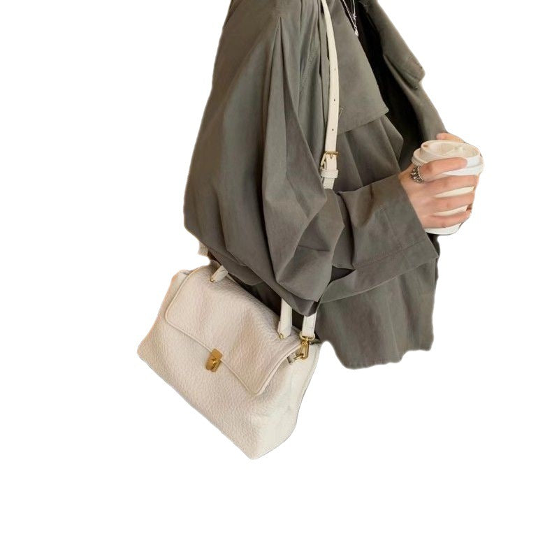 Women's Beautiful Lychee Pattern Fashion Commuter Handbags