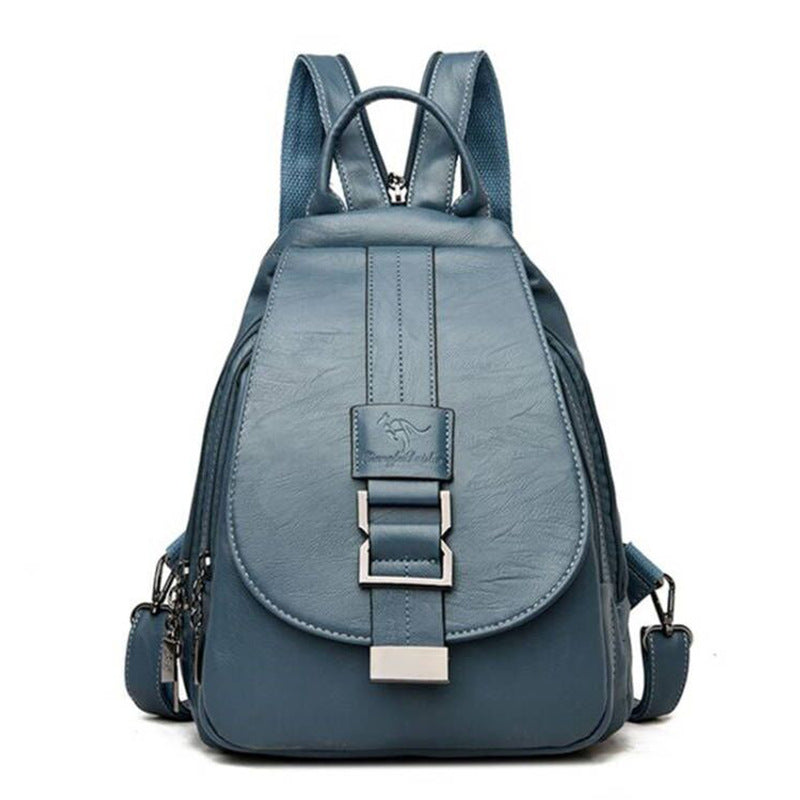 Women's Korean Style Leisure Tourism Fashion Waterproof Backpacks
