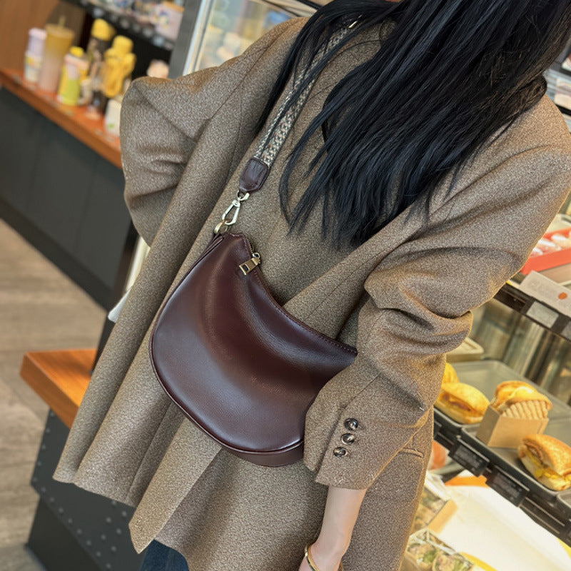 Women's Selenodont High-grade Underarm Baguette Popular Today Shoulder Bags