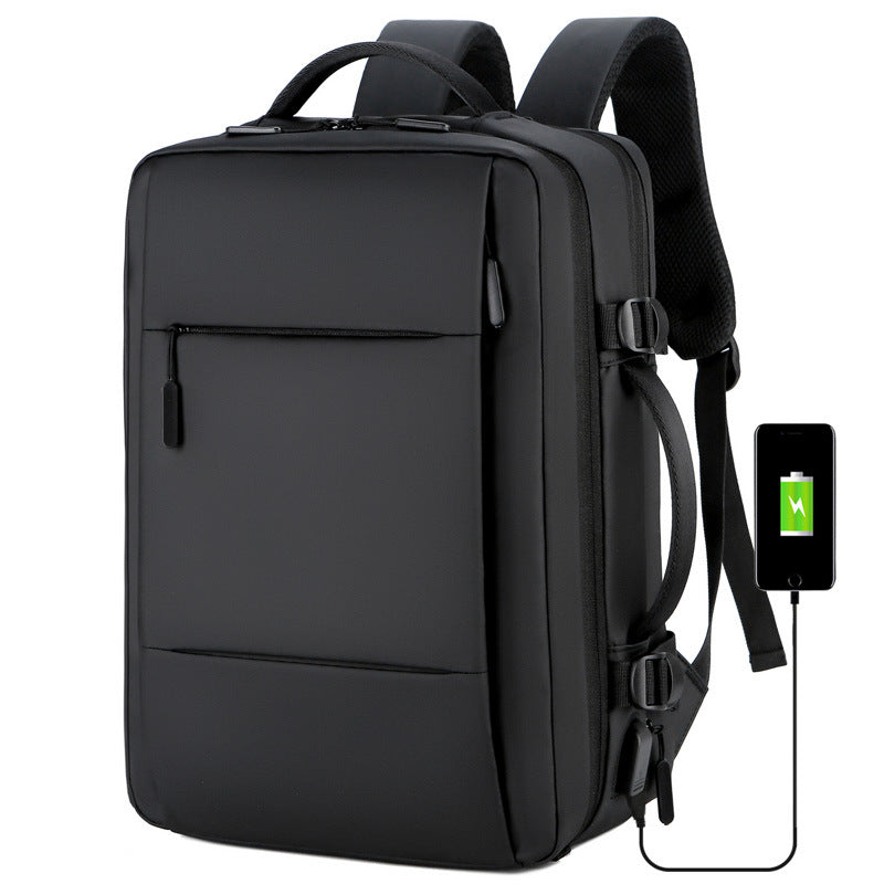 Comfortable Business Extended Large Capacity Printing Backpacks