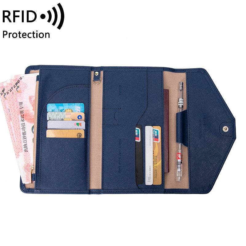Printing Leather Goods Document Passport Jacket Card Holder