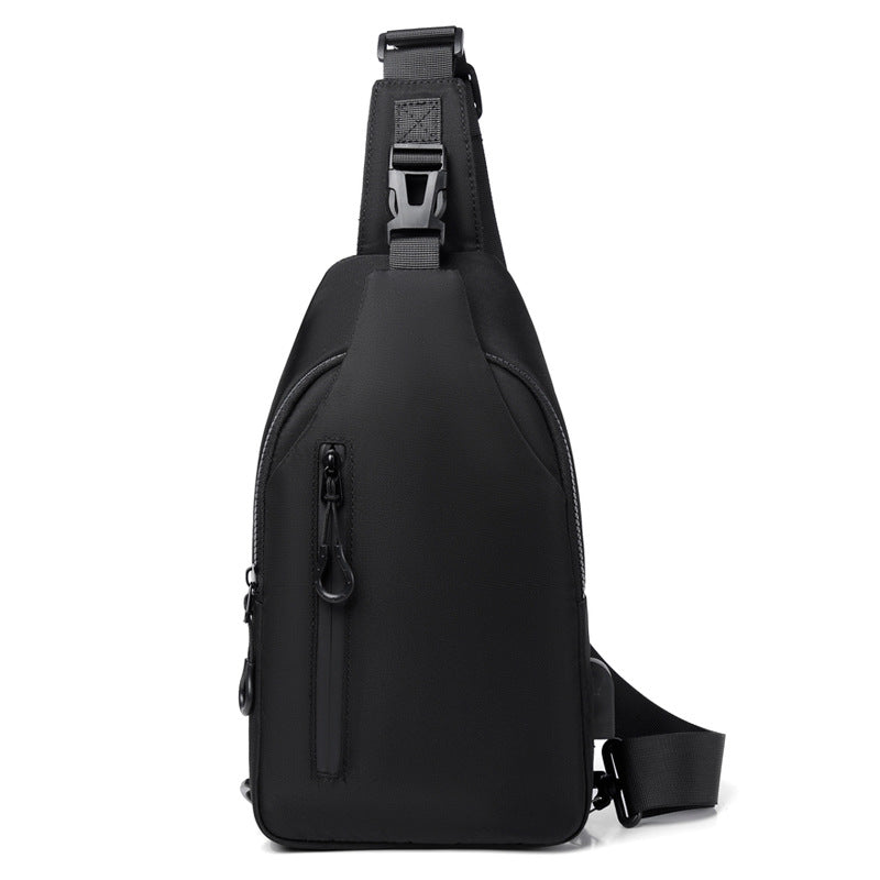 Unique Men's Korean Oxford Cloth Trendy Men's Chest Bags