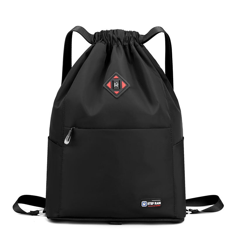 Women's Female Winter Korean Fashion Simple Drawstring Backpacks
