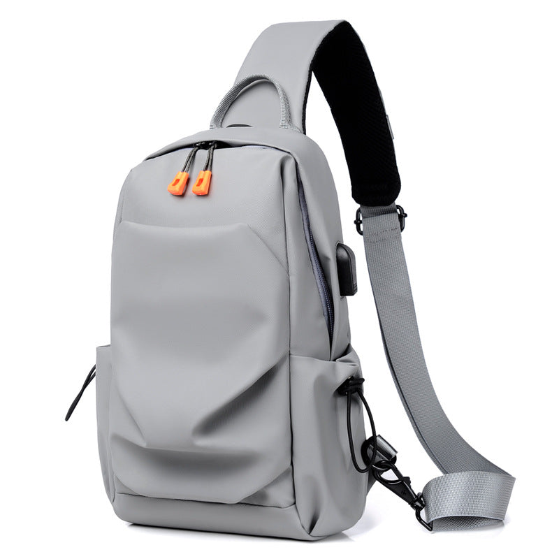 Men's Korean Style Trendy Cool Multifunctional Men's Chest Bags