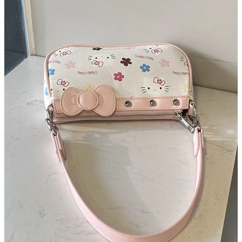 Homemade Underarm Female Good-looking Korean Style Crossbody Bags