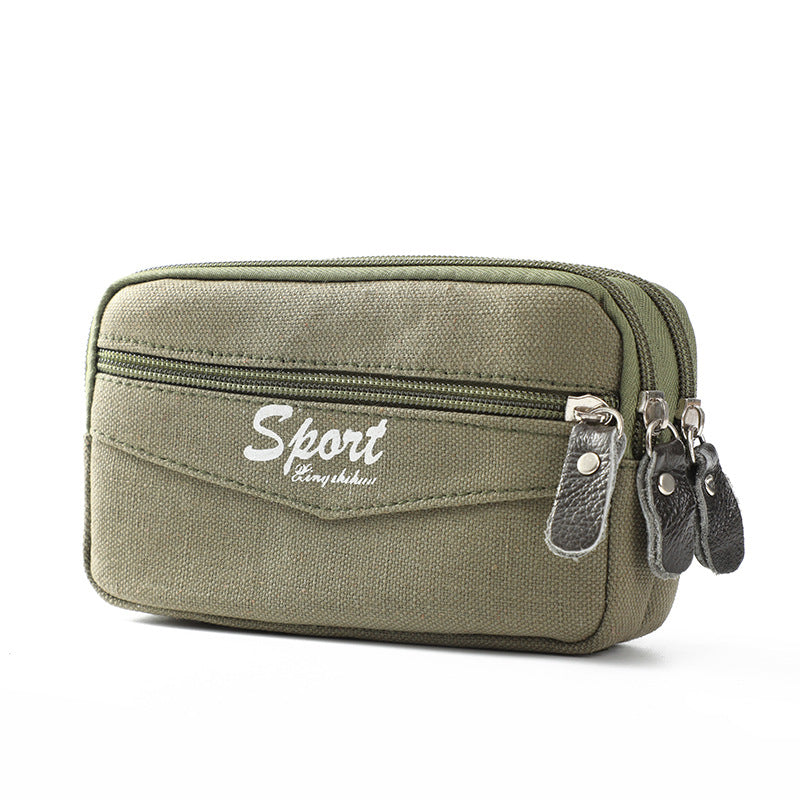 Attractive Canvas Mobile Construction Site Work Phone Bags