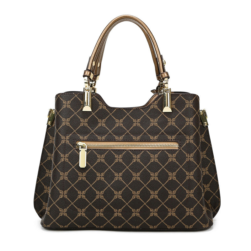 Women's Summer Fashion Mom Large Capacity Totes Handbags
