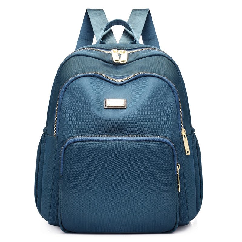 Women's Summer Fashion Nylon Oxford Cloth Large Bags