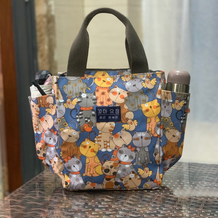 Classy Lunch Mummy Box Waterproof Carrying Bags