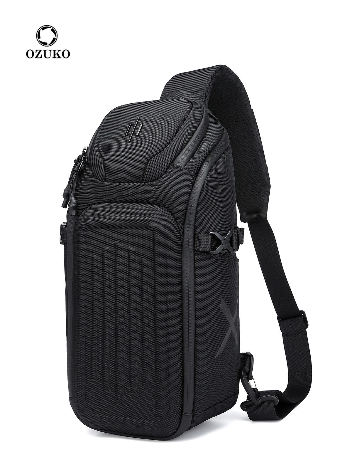 Men's Fashion Business Simplicity Waterproof Advanced Sense Men's Chest Bags