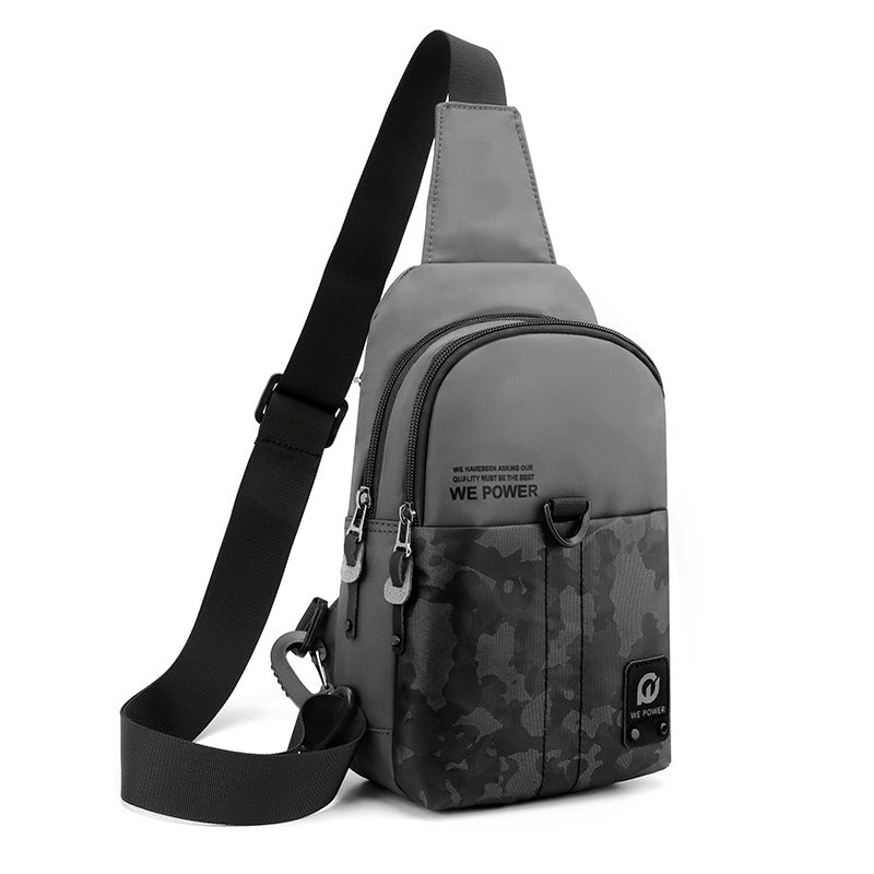 Men's Classy Fashion Multifunctional Cross Body Men's Chest Bags