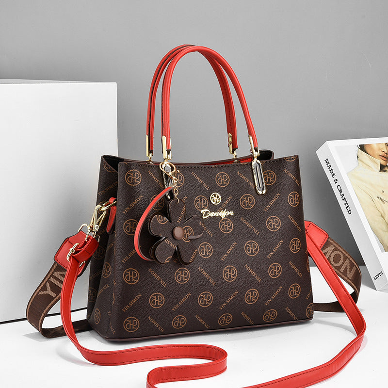 Women's Versatile Beautiful Large Capacity Mother Crossbody Bags