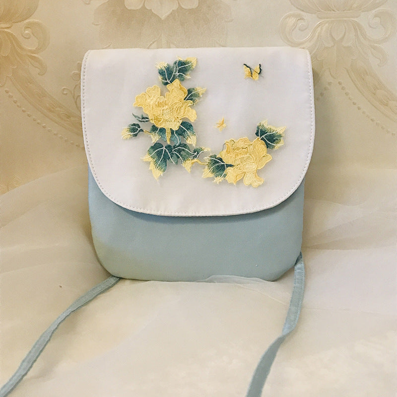 Ancient Style Artistic Cloth Chinese Han Costume Bags