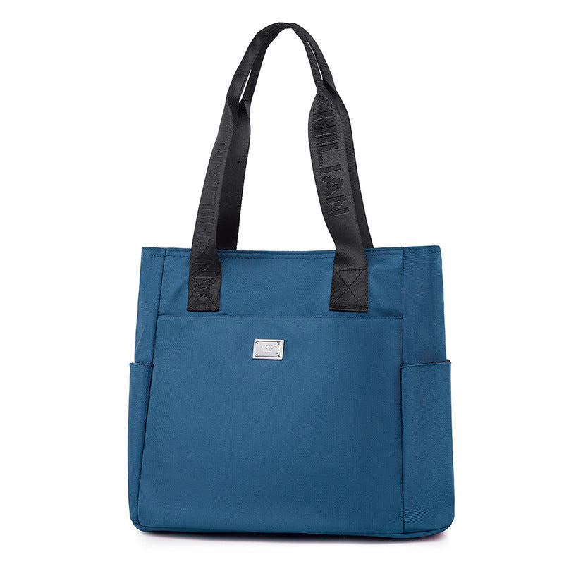 Women's Oxford Cloth Waterproof Hand Commuter Large Handbags