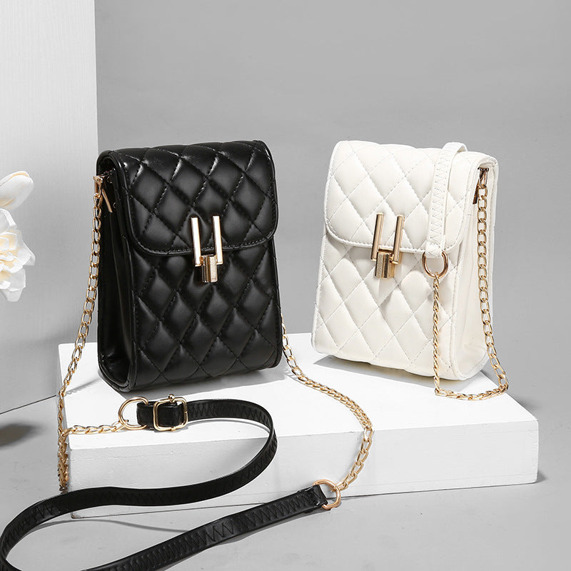 Women's Cell Summer Fashion Simple Chain Western Shoulder Bags