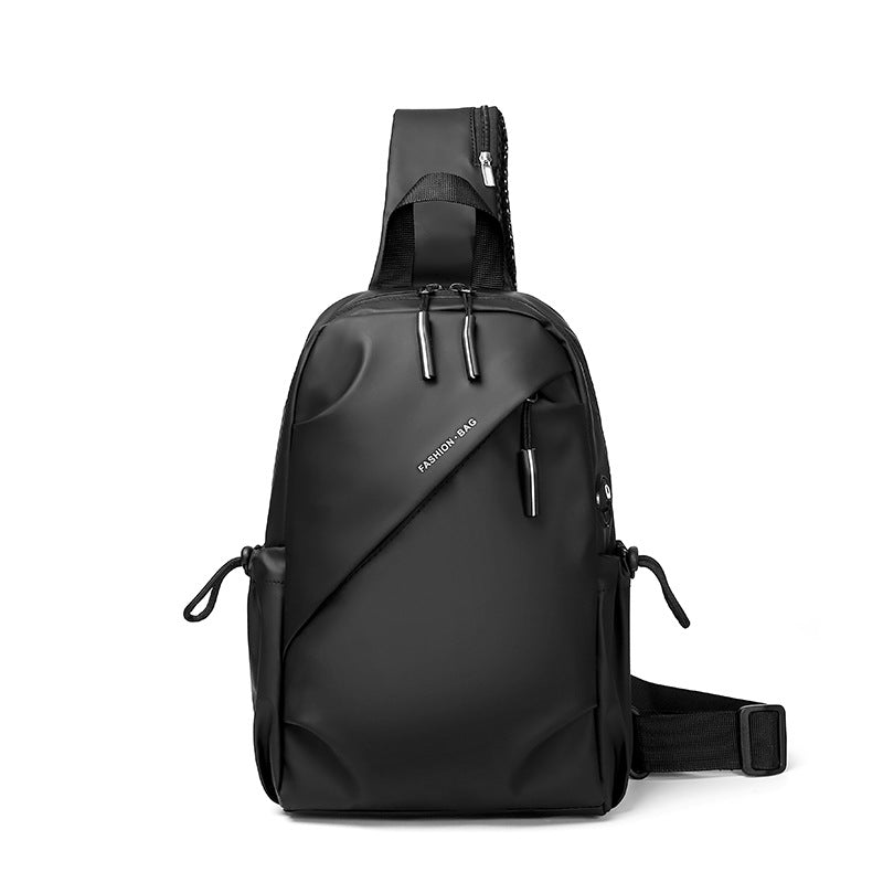 Men's Graceful Oxford Simple Color Trendy Men's Chest Bags