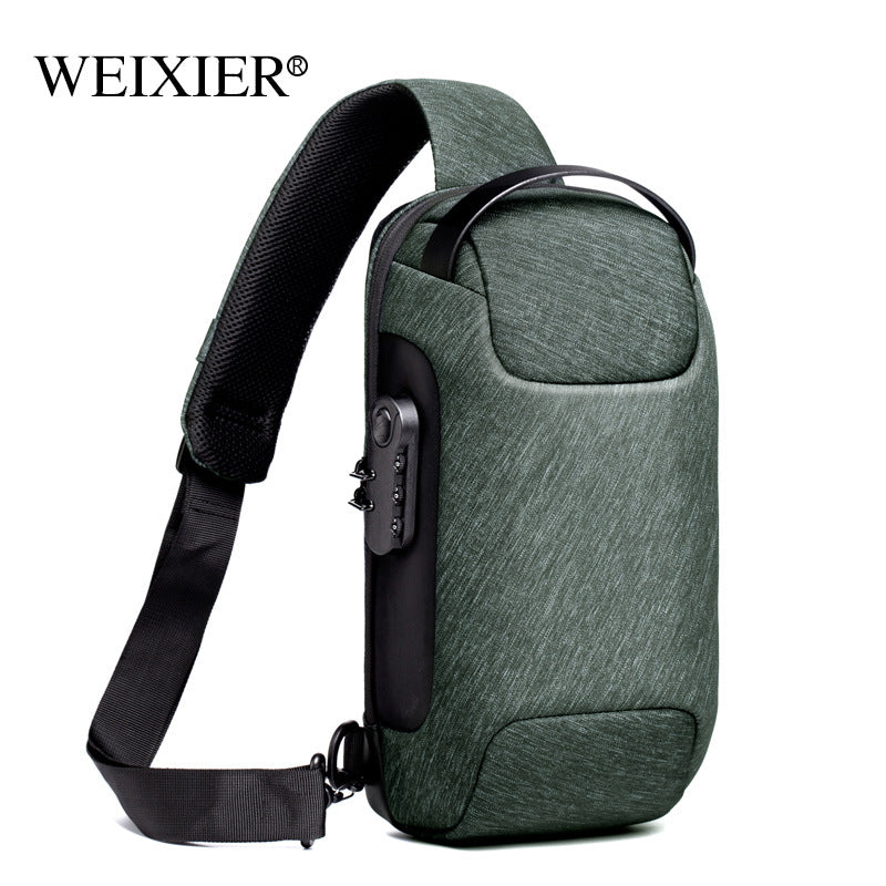 Versatile Casual Pretty Men's Oxford Cloth Men's Messenger Bags