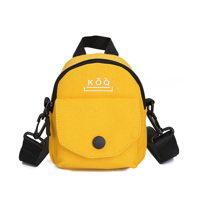 Women's Canvas Large Capacity Street Personality Crossbody Bags