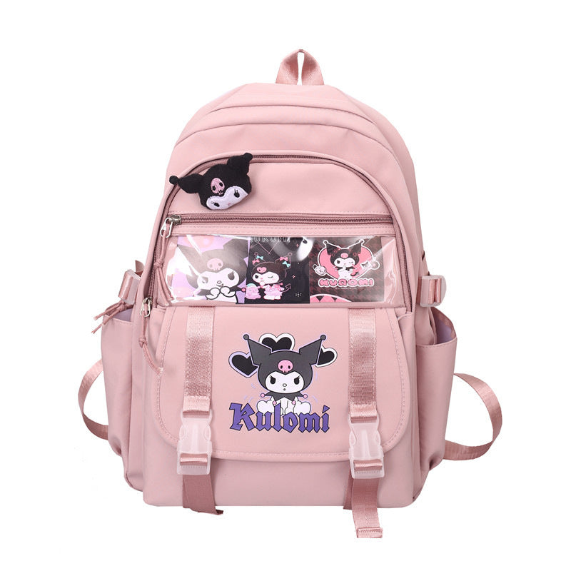 Women's Cartoon Large Capacity Fashion Korean Style Backpacks