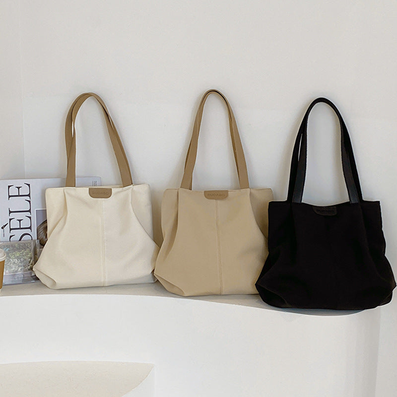 Women's Capacity Canvas French Minority Daily Crossbody Bags