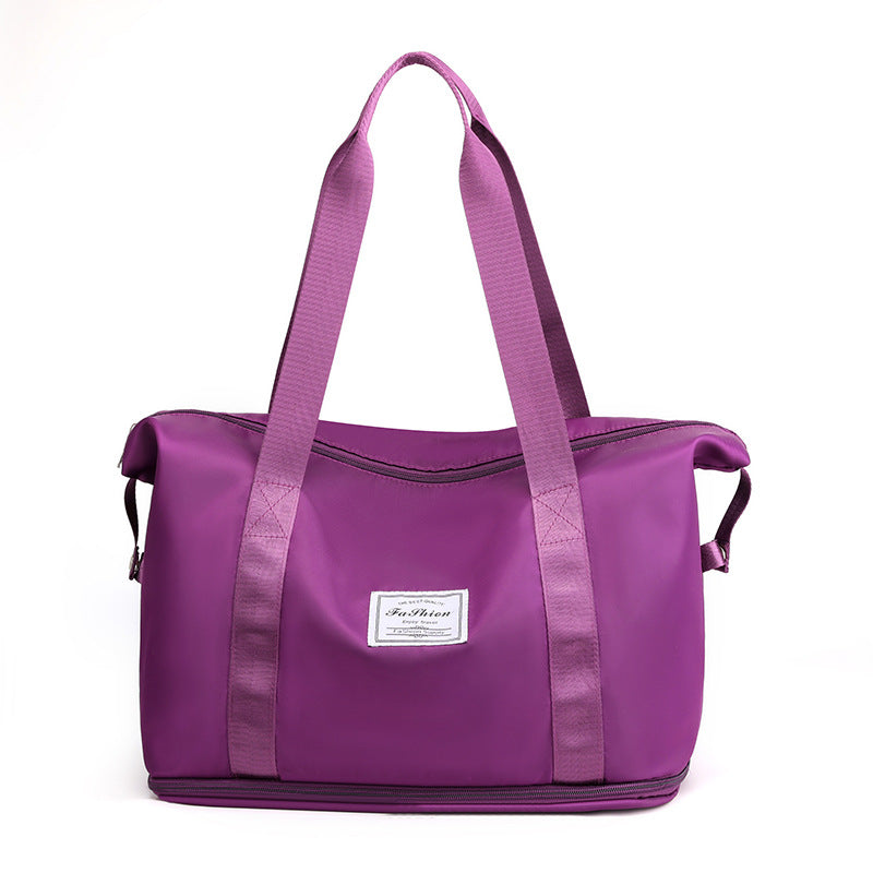 Dry Wet Separation Large Capacity Yoga Travel Bags
