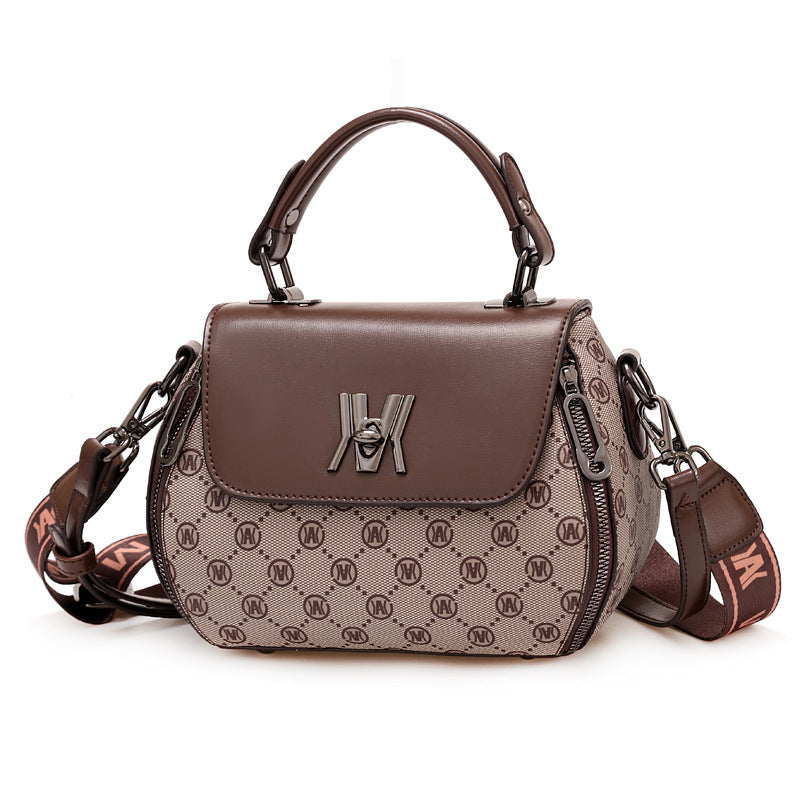 Glamorous Women's Printed Cell Elegant Fashion Shoulder Bags
